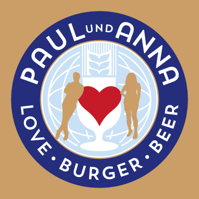 Paul und Anna - Love-Burger-Beer